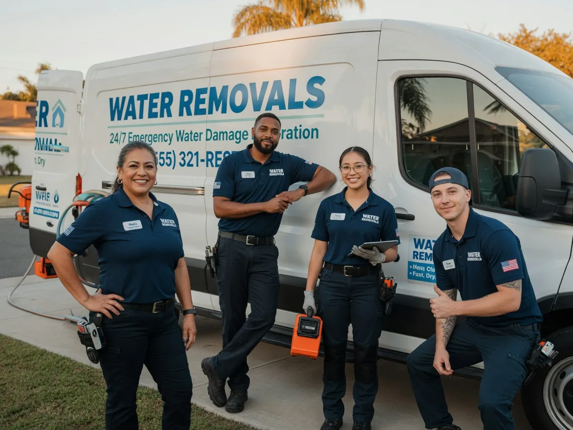 Water Removal company in Whitewater, CA